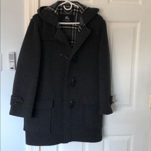 Burberry Mini Duffel Women’s Wool Coat